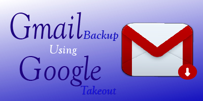 Gmail Data Backup