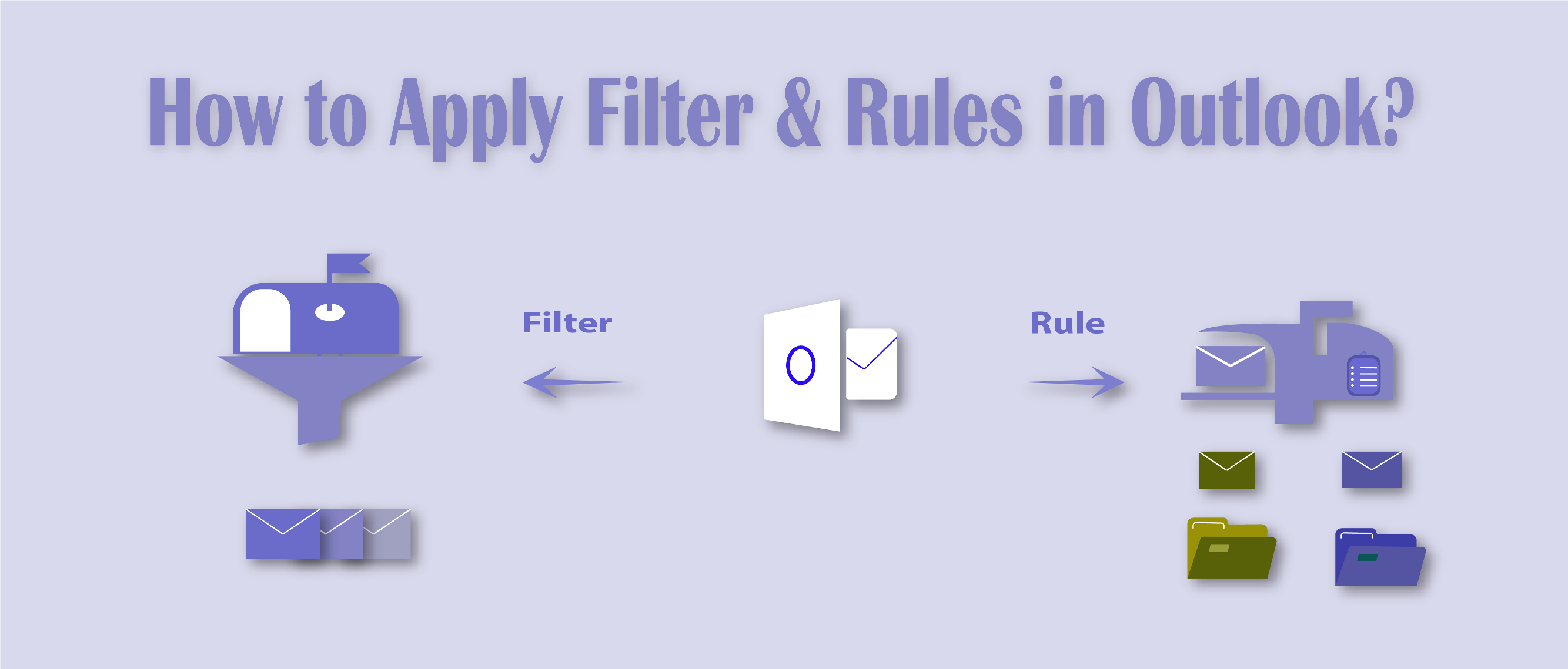 create filter in Outlook