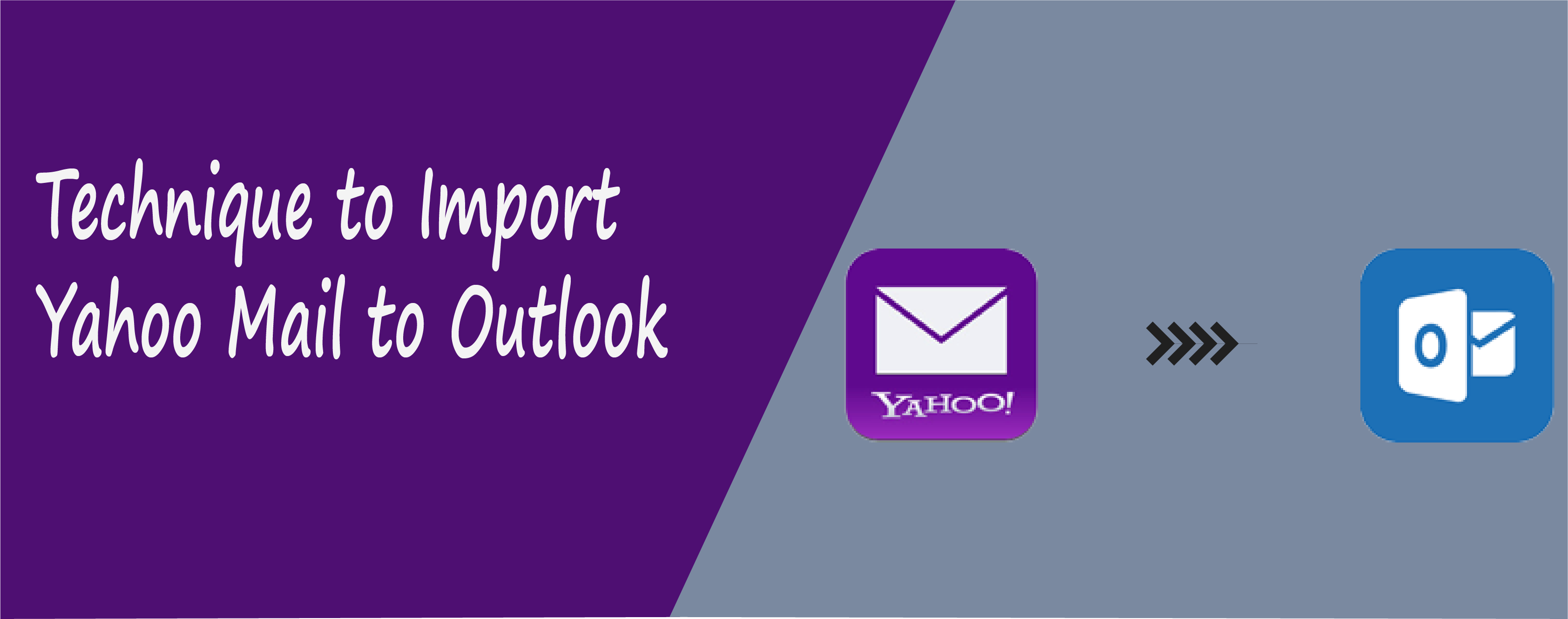 Import Yahoo Mail in Outlook